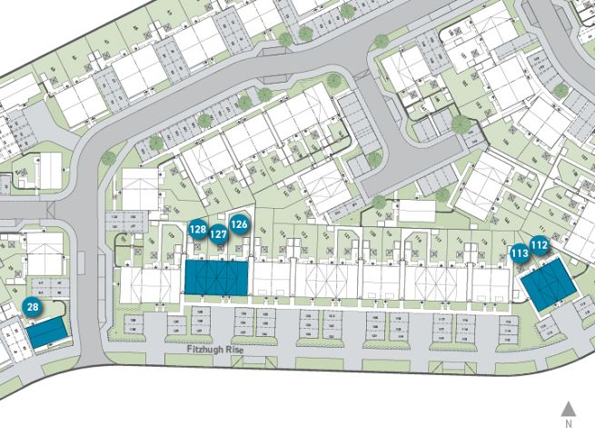 Site plan - artist's impression subject to change